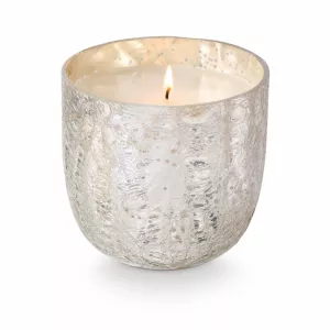 Bloomingville Blue Crackle Glass Candle North Sky – ILLUME 610 gr
