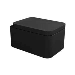 Wall mounted toilet Goclean Flaminia Nile Matte Charcoal
