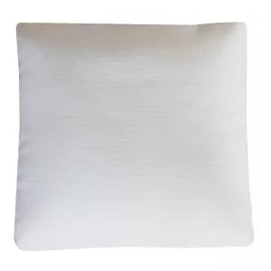 Cotton Cushion MX Home White