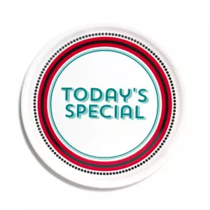 Bitossi Półmisek do pizzy Today'sSpecial Porcelana