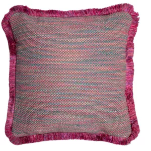 Cushion Josephine Testa "Scarlino" Fuchsia