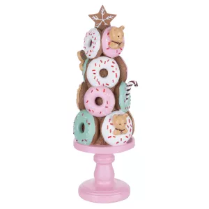 Christmas Decoration Villa d'Este Tree Donuts Resin