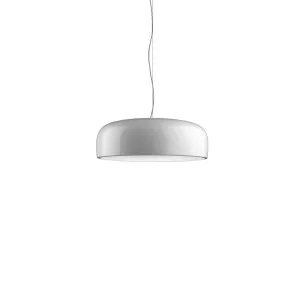 Lampa wisząca Flos Smithfield Suspension Pro Biały