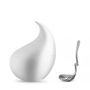 Contenitore mozzarella Alessi Nunziatella Bianco