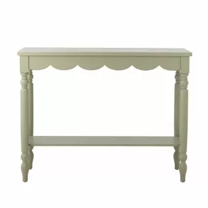 Bloomingville Console Table Salla Green Wood