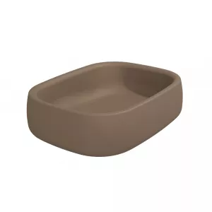 Countertop washbasin Flaminia Bonola 60 Matte Mud