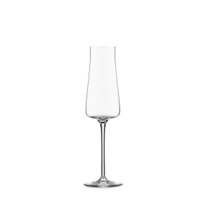 Prosecco flutes 4 pcs Alessi Eugenia Glass