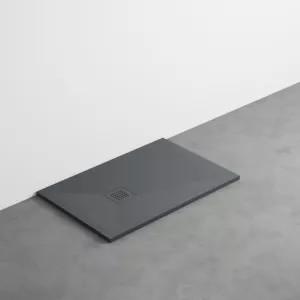 Cielo Venticinque Odwracalny Brodzik Prysznicowy – Łupek Mat 70 x 100 cm