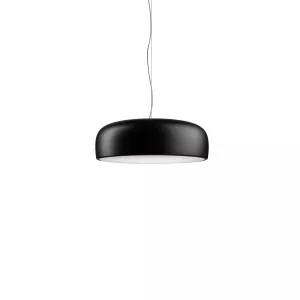 Lampa wisząca Flos Smithfield Suspension Czarny Matowy