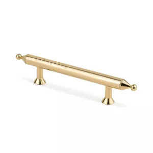 Uchwyt Pap Deco Circus Long M Mosiądz