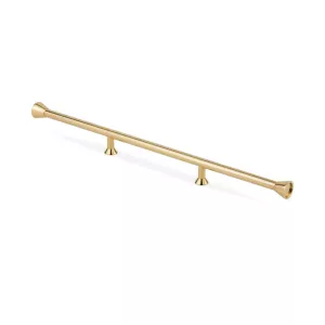 Handle Pap Deco Pik Long XL Brass