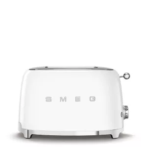 Smeg Tostapane 2 fette 50's Style Bianco