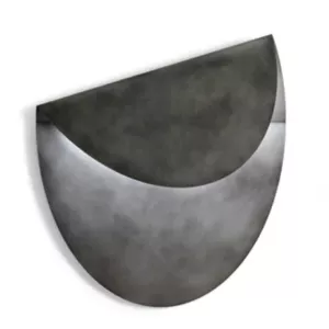 Mogg Lampa Ścienna z Metalu Plier Okrągła – Cyna Delabrè