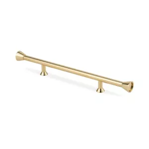 Handle Pap Deco Pik Long L Brass