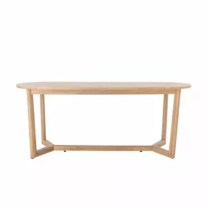 Bloomingville Tavolo da Pranzo Ovale Serrone - Legno di Caucciù
