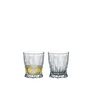 Szklanki do whisky zestaw 2 sztuki Riedel Tumbler Collection Fire Whisky Cristallo