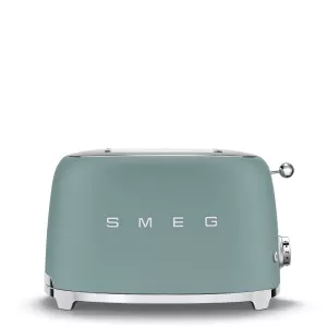 Smeg Tostapane 2 fette 50's Style Verde smeraldo Opaco