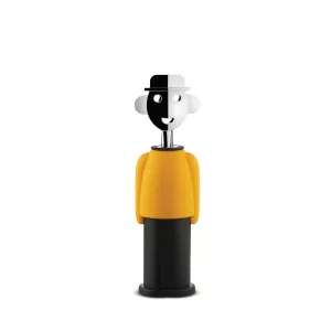 Corkscrew Alessi Alessandro M. Yellow/Black