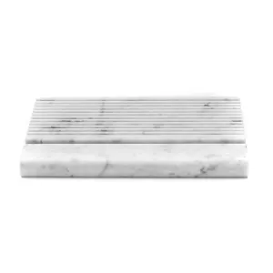 Marmolove Porta iPad® in marmo bianco di carrara - La notte spegnimi