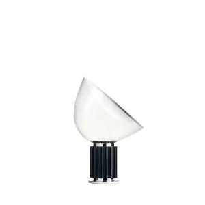 Lampada da tavolo Flos Taccia Nero
