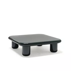 Mogg Bilbao Glossy black Coffee Table 120x120