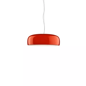 Lampa wisząca Flos Smithfield Suspension Pro Czerwony