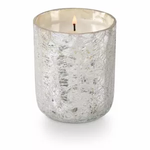 Bloomingville Blue Crackle Glass Candle North Sky – ILLUME 235 gr