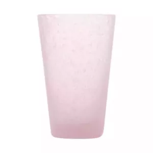 Memento Bicchiere per drink in vetro soffiato Rosa