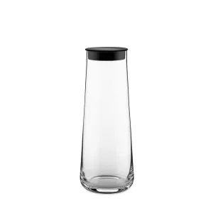 Carafe with stopper Alessi Eugenia Glass
