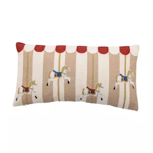 Bloomingville Cuscino Rettangolare Merry-go-round Cotone