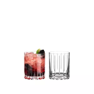 Cocktail Glasses Set of 2 Riedel Drink Specific Glassware Double Rocks