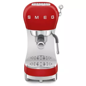 Smeg Macchina da Caffè Espresso Manuale 50's Style Rosso