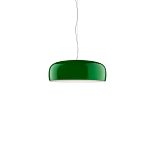 Lampa wisząca Flos Smithfield Suspension Zielony