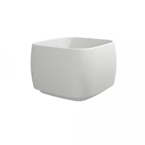 Lavabo da appoggio Flaminia FlagDeep Latte Opaco