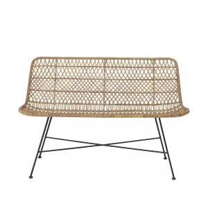 Panca Bloomingville Hallie Rattan