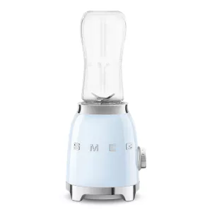Smeg Frullatore Multifunzione Compatto Azzurro Estetica 50's Style