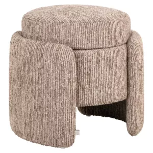 Richmond Interiors Storage Pouf & Footstool – Cupid Mocca
