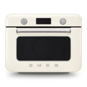 Smeg Forno combinato a vapore Panna Lucido