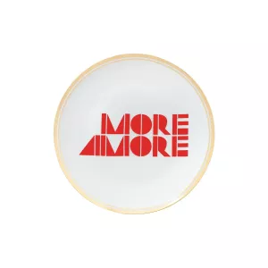 Bitossi Talerz "More Amore" Porcelana