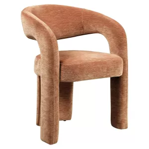 Richmond Interiors Dining Chair with Armrests Soho Be Straight Mocha Mousse