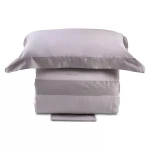 Double Duvet Cover Set Blumarine Home 'Grand Hotel' Pearl/Cloud