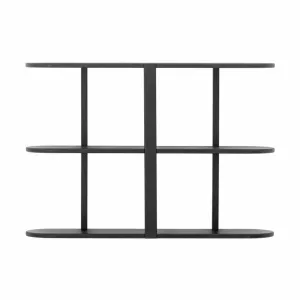 Bloomingville Shelf Vicente Black MDF