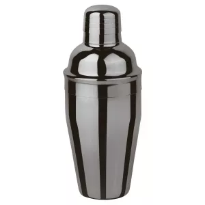 Paderno Stainless Steel Shaker Black