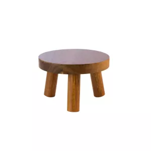 APS Alzata Porta Buffet Legno - Ø 15 H 10 cm