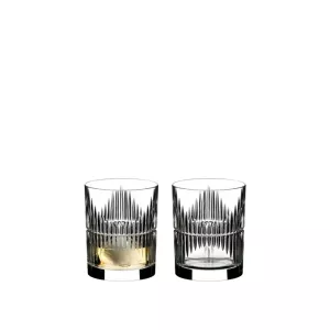 Bicchieri da Whisky pz.2 Riedel Tumbler Collection Shadows Tumbler