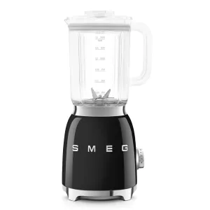 Smeg Blender w stylu lat 50. czarny