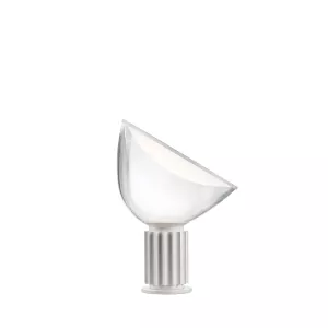 Lampada da tavolo Flos Taccia Bianco opaco