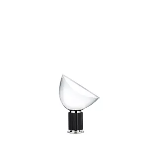 Lampada da tavolo Flos Taccia Small Nero