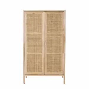 Bloomingville Marikka Sideboard – Pine Wood & Rattan