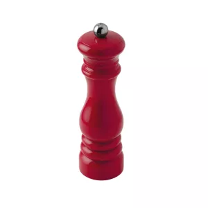 Arthur Krupp Pepper Mill Macine ABS Shiny Red – H 20.5 cm